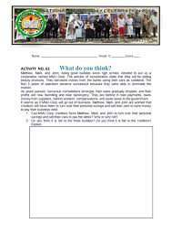 21st century literature from the philippines and the world