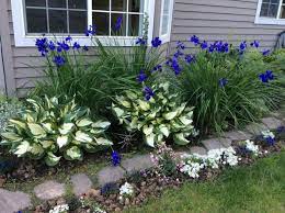 Spring Glorious Spring Clay Moorhead Front Yard Landscaping Design Cottage Garden Yard Landscaping