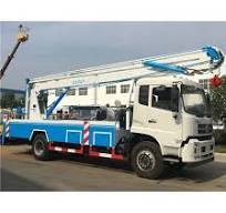 4X2 Dongfeng 22m Hydraulic Aerial Work Platform Truck for ...