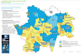 La population totale est la somme de la population municipale et de la population comptée à part. Carte Du Deploiement Fibre Optique En Saone Et Loire