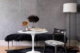 Hand picking their own pieces at our warehouse the homeowners were able to be a part of the process, pick the exact pieces needed, and. Modern Wallpaper For Dining Room Feature Wall Novocom Top