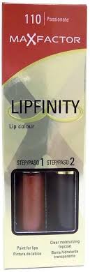 Max Factor Lipfinity Longwear Lipstick Pearly Nude 1