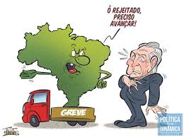 Reuters, the news and media division of thomson reuters, is the world's largest multimedia news provider, reaching billions of people worldwide every day. Greve Dos Caminhoneiros Jonatas Charges Politica Dinamica