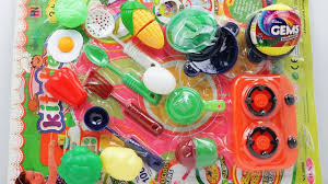 Kitchen set for kids toys. Kids Kitchen Set Unpacking With Toy Food Gems Chocolate Kitchen Sets For Kids Gems Chocolate Kids Kitchen