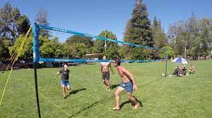 Don't let winter get you down. Park Sun Sports Spectrum Classic Portable Professional Outdoor Volleyball Net System Instructions Youtube