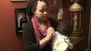 Yes it can.when i got pregnant i had long thick hair an when i started taking my prenatal vitamins my hair started falling out.but i kept taking them so my baby would be healthy. How To Keep My Infant From Losing Baby Hair Youtube
