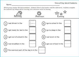 Worksheet For Morning Afternoon Evening Part Of The Time Packet Located At Teachers Pay Kindergarten Worksheets Worksheets Kindergarten Worksheets Printable