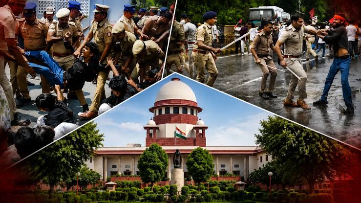 नीट आंदोलकांवरील लाठीमार प्रकरणी सर्वोच्च न्यायालय आक्रमक; चौकशीचे आदेश, महाराष्ट्रासह सात राज्यांना नोटीस!