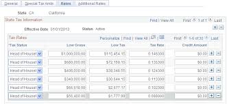 Usa Viewing Federal And State Tax Tables