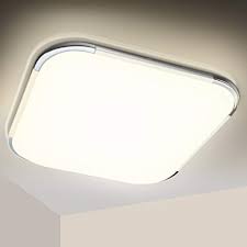 Ein neuer trend bei begehbaren duschen ist die indirekte deckenbeleuchtung. Karpal Deckenleuchte Led 16w Led Kaufland De