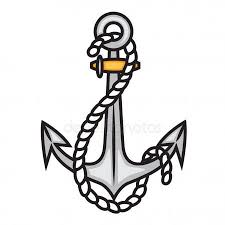 Sea Anchor Tattoo In The Traditional Style Stock Vector Aff Tattoo Anchor Traditional Tattoo Black And White Traditional Anchor Tattoo Anchor Tattoo