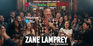 Comedian ZANE LAMPREY in Hershey, PA
