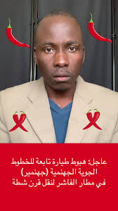 نزول طائره في الحمدانيه