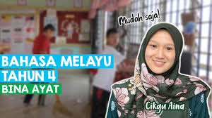 1.emak melipat pakaian yang telah kering sebelum disimpan di dalam almari. Pdpr Bahasa Melayu Tahun 4 Membina Ayat Youtube