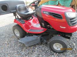 Manuals craftsman yt 21 hp 42 hp/46'' yard tractor lawn mower pdf manual download. One Owner Craftsman Ys 4500 Riding Lawn Mower Ronmowers