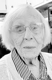 Evelyn Mary Washburn — Gouverneur Tribune Press