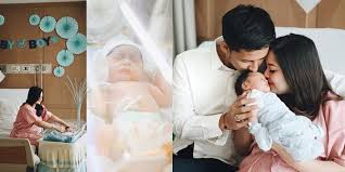 Perasaan bahagia tengah dirasakan keluarga besar penyanyi cilik tasya kamila. Jadi Mommy Muda Imut Berikut Ini 10 Potret Bahagia Tasya Kamila Momong Anak Pertamanya