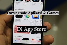 Cara Downgrade Aplikasi Di App Store Ios Iphone Menggunakan Appstore Pukeva