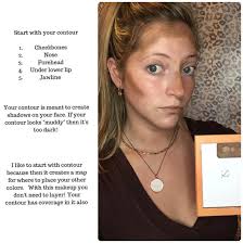 HAC makeup instructions and color match