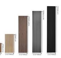 Sale Luxury 3-side Akupanle Wood Slat Acoustic Wall Panels