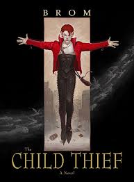 A Darker Twist To The Peter Pan Story I Love Brom S Books And His Art Novels My Books Favorite Books