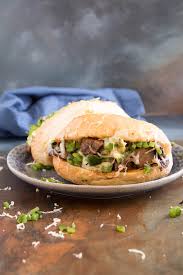 1000 images about breakfast on pinterest. Prime Rib Sandwich With Roasted Poblanos And Garlic Mayo Chili Pepper Madness
