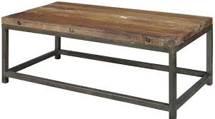 W natural reclaimed industrial cart table. Brickmaker Coffee Table Look 4 Less And Steals And Deals