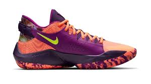 Nike released the first colorway of the greek freak's second signature shoe, the nike zoom freak 2 naija. Sneakers Release Nike Zoom Freak 2 Bright Mango Out 4 15