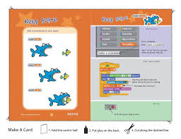 Scratch is a free programming language and online community where you can create your own interactive stories, games, and animations. Scratch Cards Stem
