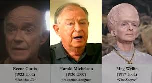  Today In Star Trek History On Twitter 15 February Remembering Keene Curtis 1923 2002 Old Man 2 Sacred Ground Voy Harold Michelson 1920 2007 Production Designer Tmp Meg Wyllie 1917 2002 The Keeper The Cage Https T Co Kff9oh7wuw