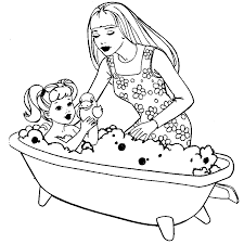 Créée en 1959 par une femme d'affaires. Coloriages Barbie Dessins Animes Album De Coloriages