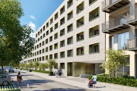 Ludwigsfeld, moosach · 25 m² · 1 zimmer · wohnung · baujahr 1976 · garten · möbliert · balkon · einbauküche · waschküche. 3 Zimmer Wohnung Zu Vermieten Kathe Kruse Strasse 14 80997 Munchen Moosach Mapio Net