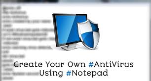 Make notepad virus using these 25+ scripts. How To Create Your Own Antivirus Using Notepad Gui Tricks In Touch With Tomorrow