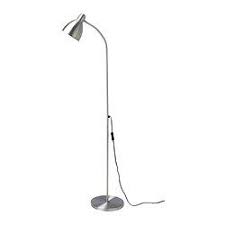 Lersta Lampadaire Liseuse Aluminium Lampadaire Liseuse Lampe Sur Pied Et Lampe De Lecture