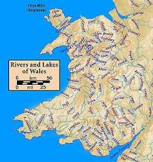 This Is A List Of Rivers Of Wales Organised Geographically Taken Anti Clockwise From The Dee Estuary Through To The M48 Wales Wales England History Of Wales