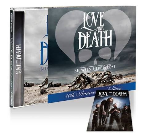 Love and Death - Between Here and Lost, CD (Ltd. Ed. 10th Anniversary –  brianheadwelchstore