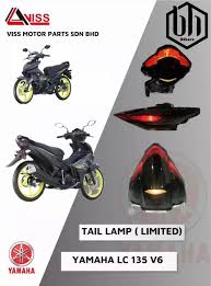 Yamaha 135lc pdf user manuals. Tail Lamp Light Limited Yamaha Lc135 V4 V5 V6 Viss Lazada