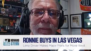 It’s official: Ronnie the Limo Driver bought property out in Las Vegas.