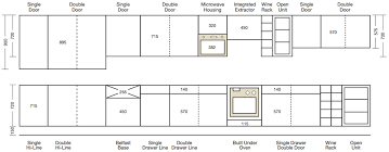 Kitchen cabinet specification our kitchen cabinets are manufactured to the highest standards, using the latest cnc machinery and technology, and all feature: Cabinet Sizes Blok Designs Ltd