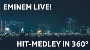 The event has been held since 1985. Openair Frauenfeld 2018 Eminem Live In 360 Grad My Name Is The Real Slim Shady Without Me Youtube