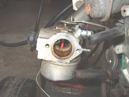 Replace your carburetor if your machine starts up on choke then dies, if it starts with starting fluid then dies or if it. Pin On Smallengines