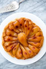 Pear Tarte Tatin Recipe With Images Pear Tarte Tatin Tarte Tatin Recipe Tarte Tatin