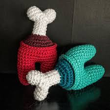 Get ready to try again, read through the tips and pointers given here. Among Us Dead Body Amigurumi Crochet Pattern By Codi Hudnall