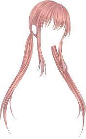 Pin By Kaktys On Character Accessories And Furniture Anime Hair Chibi Hair How To Draw Hair