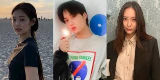 Sm entertainment announced the two had . Foto Jennie Blackpink Krystal F X Sebelahan Di Majalah Fans K Pop Ingat Kai Exo Kapanlagi Com