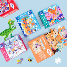 Themed crossword puzzles with a human touch. Kid Puzzles 4 In 1 Colorful Jigsaw Puzzles For Kid Perfect Gift For Boys And Girls Puzzle Untuk Kanak Kanak Shopee Malaysia
