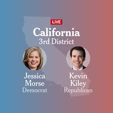 California Third Congressional District Election Results 2024: Kiley vs.  Morse