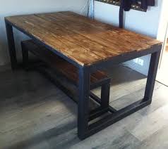 Dark Oak Tinted Wooden Dining Table Wooden Dining Tables Rectangular Dining Room Table Dining Table