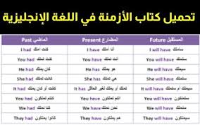 تحميل كتاب الأزمنة في اللغة الإنجليزية للمبتدئين Pdf