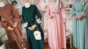 أجمل فساتين تركية للمحجبات 2020 بألوان وتصاميم تاخد العقل turkish dress youtube dresses maxi dress wedding dresses